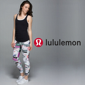 LULULEMON High Times Pant *Full-On Luon Pigment Wave Multi / Biggie Pigment Wave